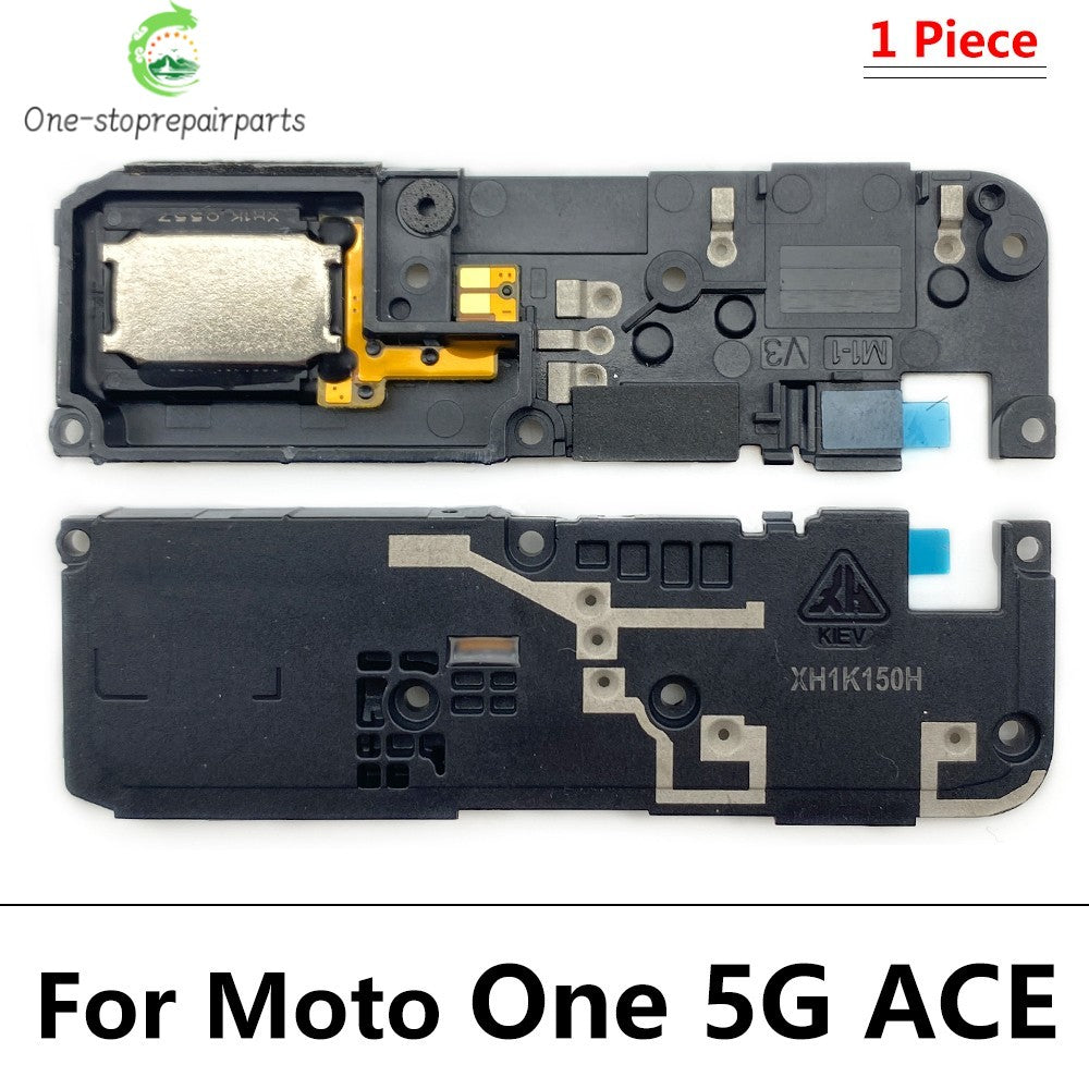 For Motorola Moto One Vision Hyper Fusion Plus Zoom Macro One 5G ACE Loudspeaker Bottom Loud Speaker Buzzer Ringer Flex Cable Motorola phone repair parts