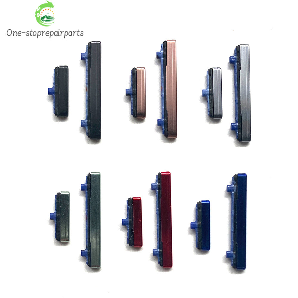 New Power Switch On Off Button Volume Key Button Flex Cable For Samsung Note 10 Plus Lite / Note 20 / Note 20 Ultra Samsung phone repair parts
