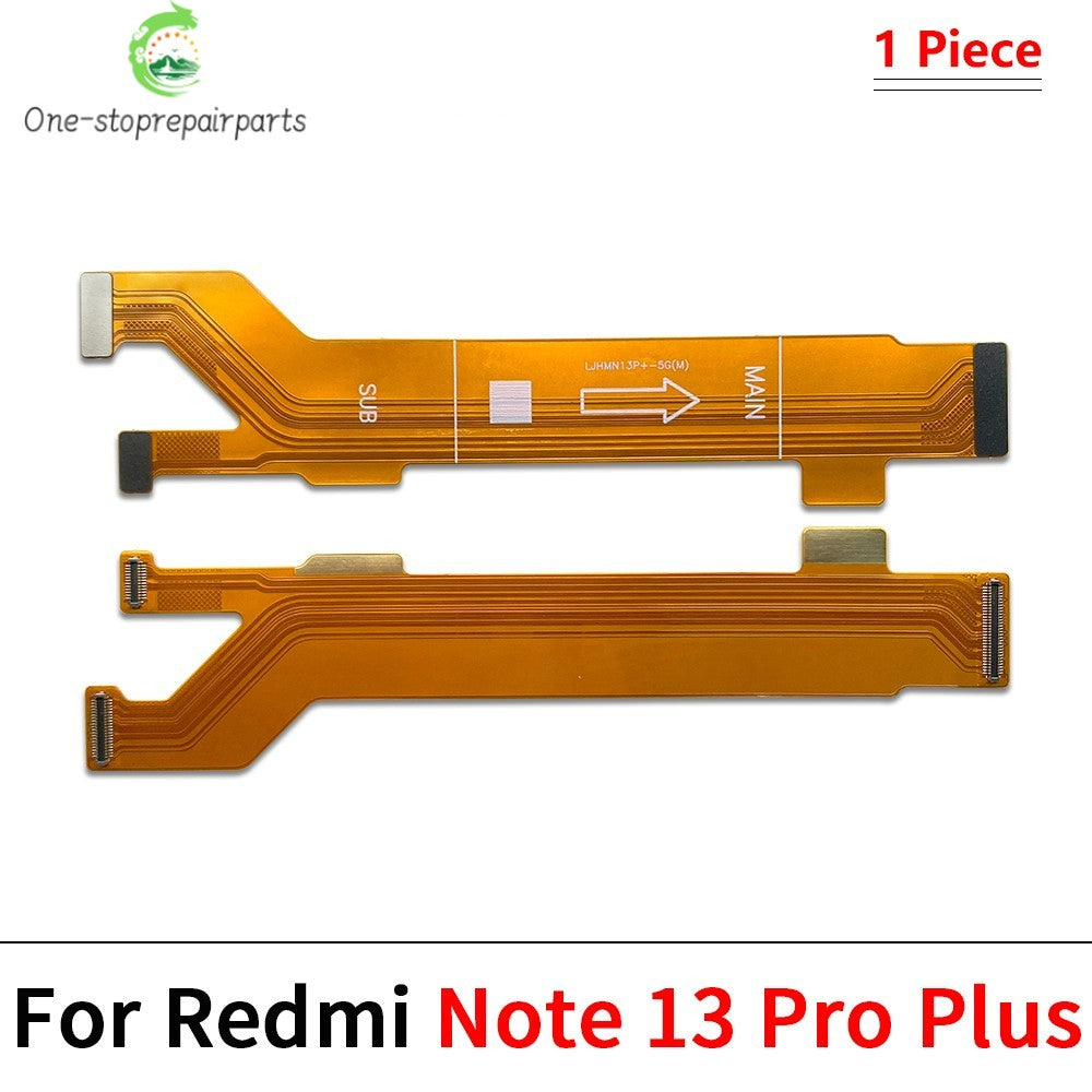 New For Xiaomi Redmi Note 13 14 15 Pro Plus 4G 5G Main Board Mainboard Connector Motherboard Flex Cable Xiaomi  Xiao mi phone repair parts