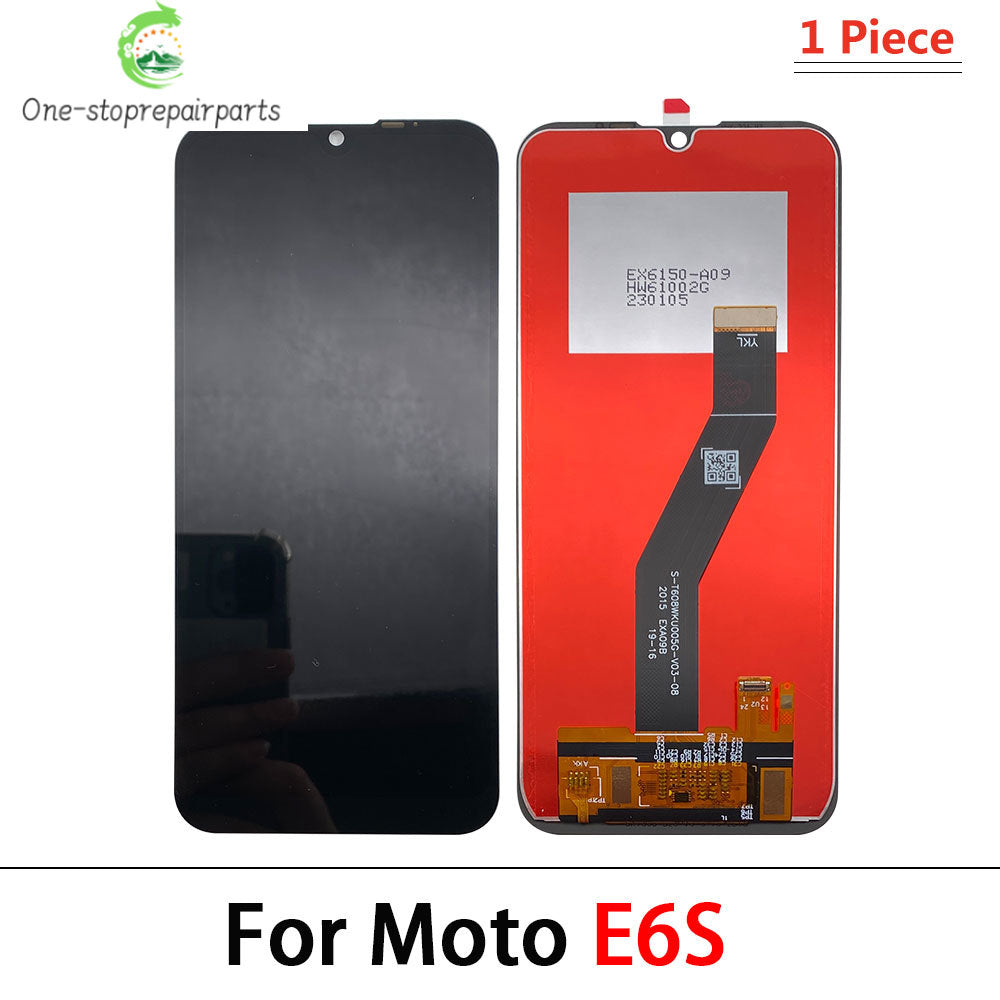 New For Motorola Moto E6 Play Plus E6s E7 Power E20 E32 E40 LCD Display Touch Screen Digitizer Assembly LCD Display Motorola phone repair parts