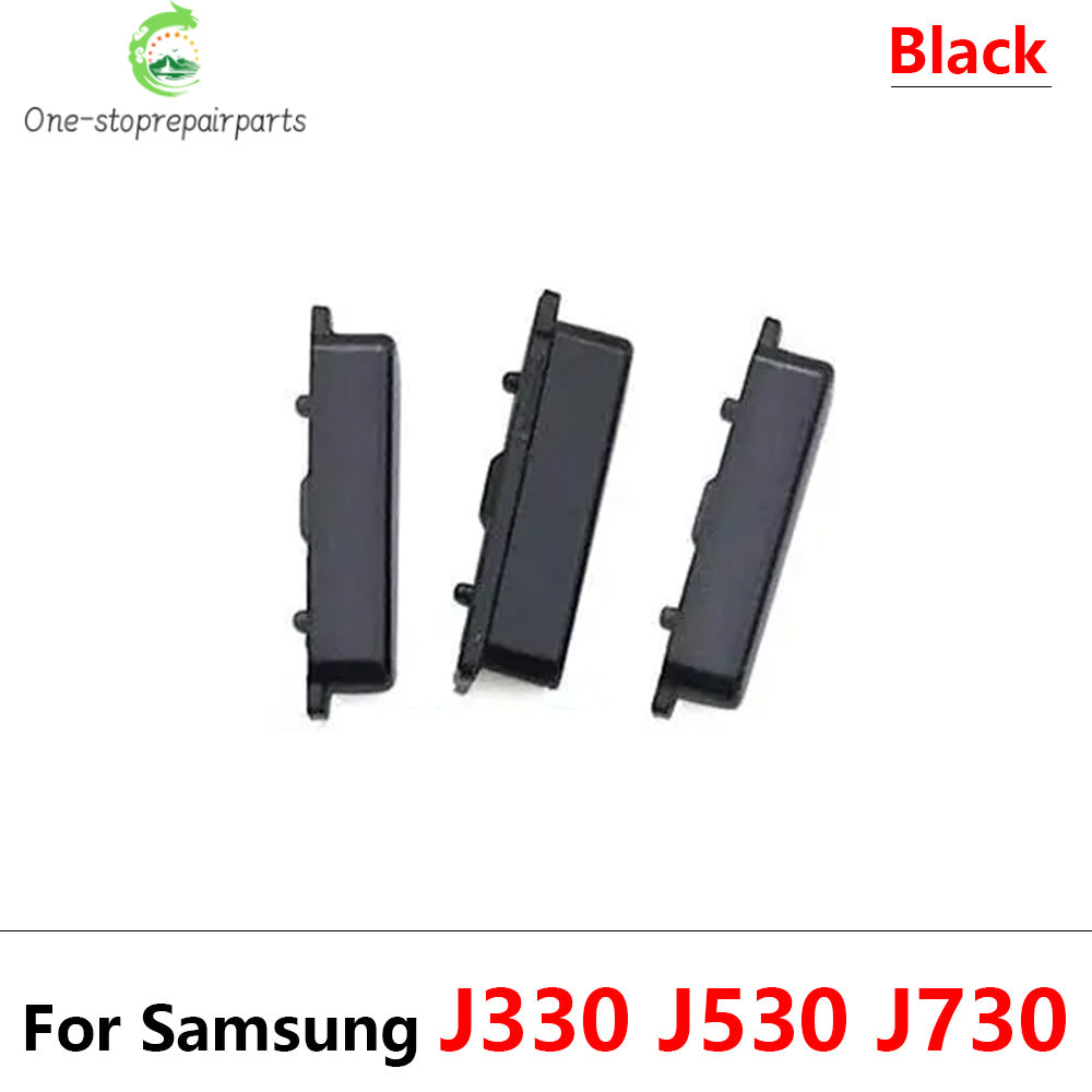 New Power Volume Side Button Key For Samsung J2 Core J400  J4 J6 Plus J5 J7 Prime J5 J7 2016 2017 J330 J530 J730 J510 J710 Samsung phone repair parts