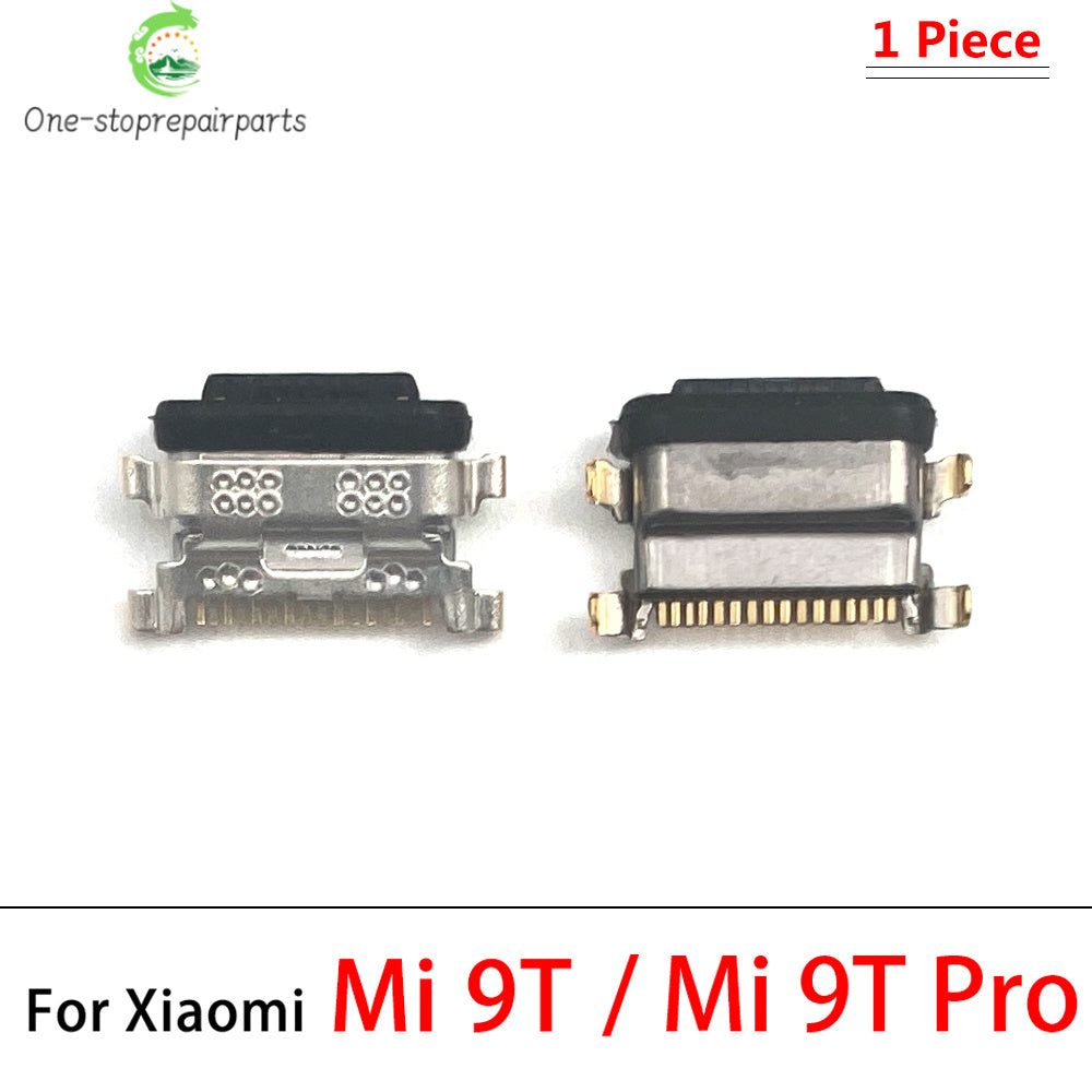10Pcs, New For Xiaomi Mi 8 9 Se 9T 10 10T 11 11T 12 Lite Pro Mi A1 A2 A3 Micro USB Connector Charger Charging Port Jack Plug Xiaomi  Xiao mi phone repair parts