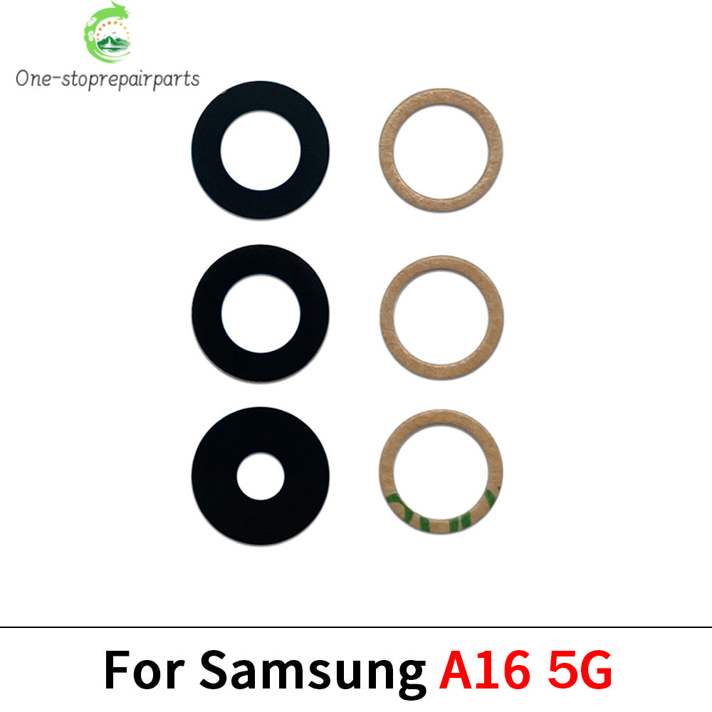 Rear Back Camera Glass Lens For Samsung A06 A16 A26 A36 A56 A07 A17 4G 5G Camera Glass With Glue Adhesive Samsung phone repair parts
