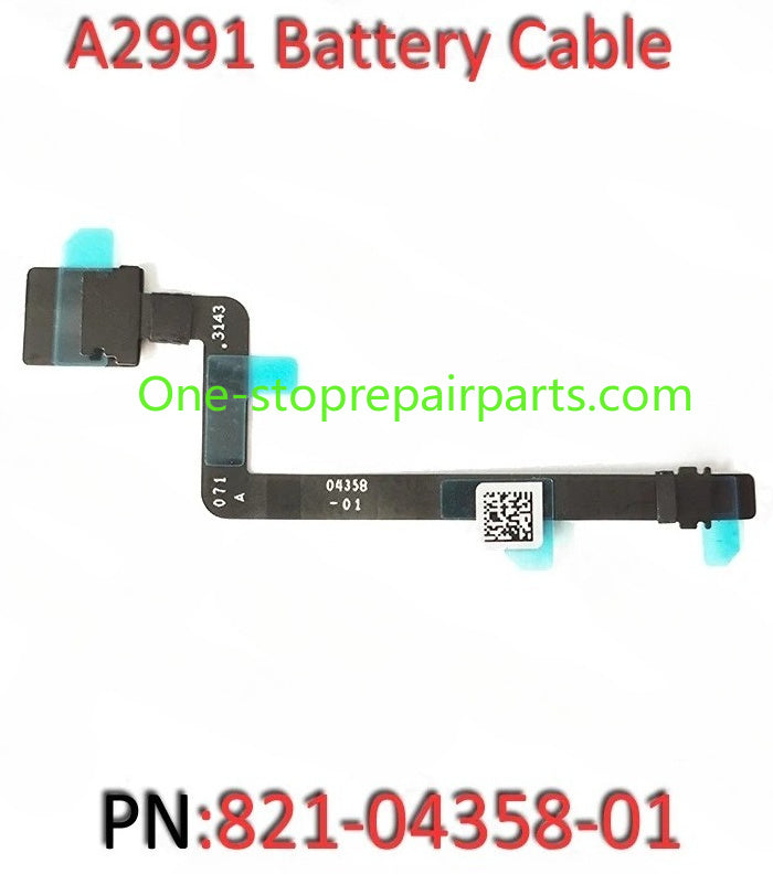 New Battery Flex Cable A1708 A2338 A2251 A2442 A2485 A2992 A2991 A2141 A1990 A2159 A1989 for MacBook Pro 13" 14" 15" 16" Macbook repair parts