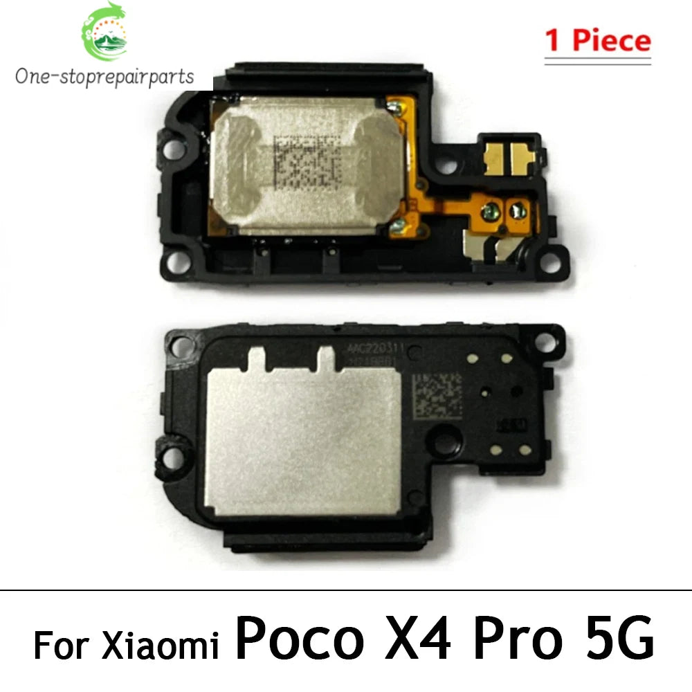 10Pcs,Loud Speaker Buzzer Ringer Loudspeaker Flex Cable For Xiaomi Poco F3 F4 F5 F6 F7 X3 X4 X5 X6 X7 GT M3 M4 M5 M5s M6 Pro 5G  Xiaomi  Xiao mi phone repair parts