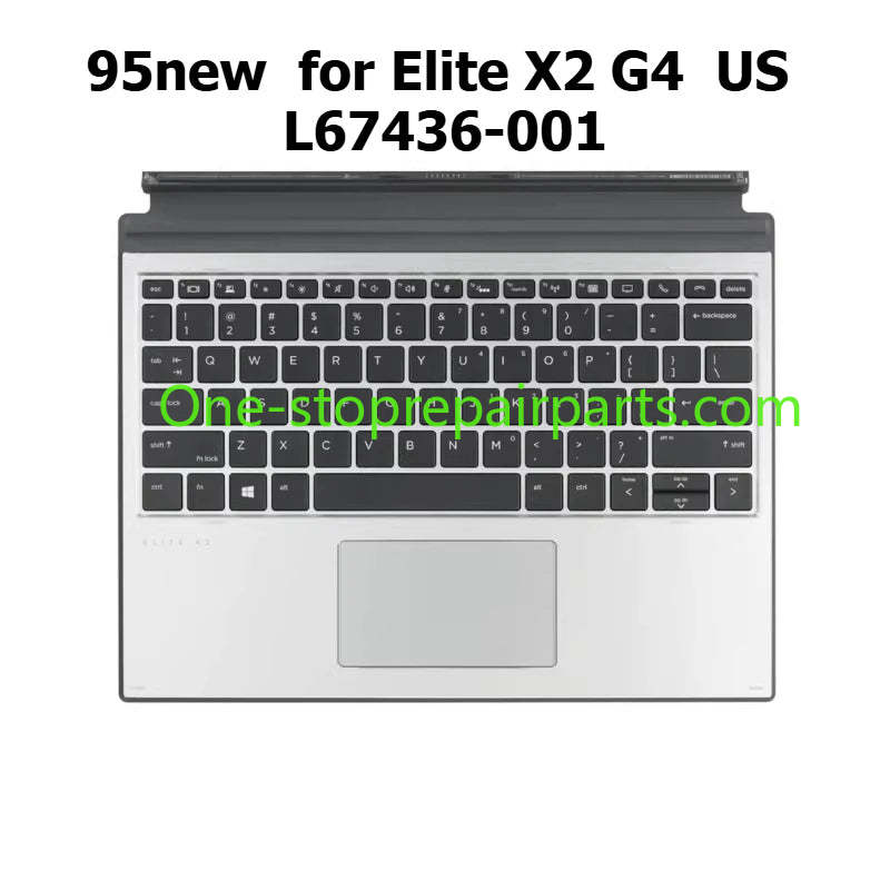 Detachable Keyboard For HP Elite X2 G4 G8 1013 G3 L67436-001 M51231-001 L05085-001 pro X2 612 G2 918321-001 spectre X3 KU-1611 HP laptop repair parts
