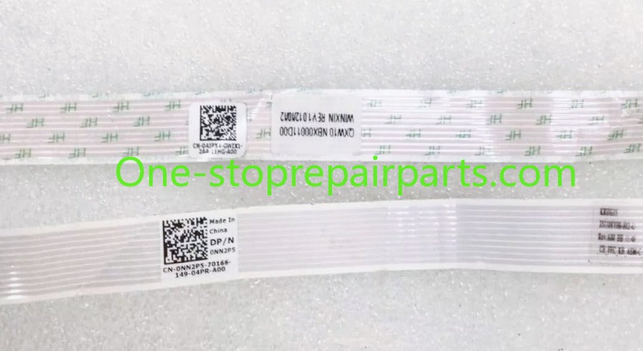 Keyboard control board keyboard Ribbon Cable For Dell E5520 P15F E6520 E5420 E5530 E6440 M4600 M2800 Keyboard Ribbon Cable 04JPX4 0NN2P5 0NGP6N 029PXD 0WYXN3 005JP1 0M6HP1 08JDJ2 DELL laptop repair parts