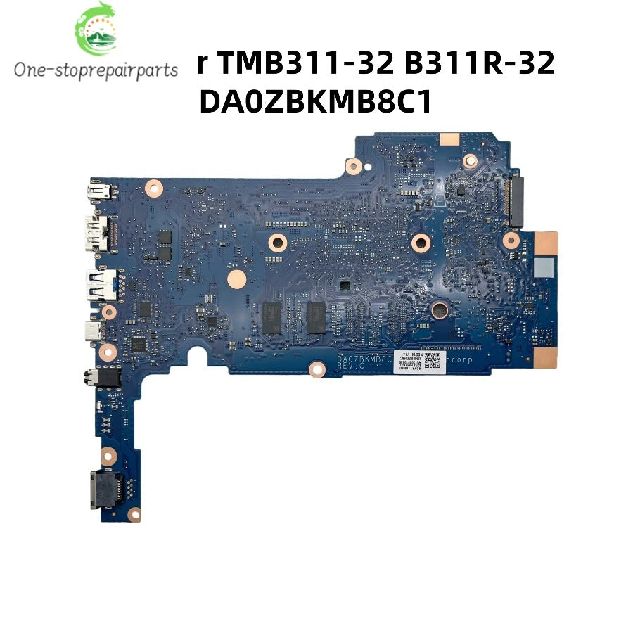 DA0ZBKMB8C1 ZBK For Acer TravelMate TMB311-32 B311R-32 Laptop Motherboard With Pentium N6000 CPU 4GB-RAM NB.VR111.009 NBVR111009 Acer laptop repair parts