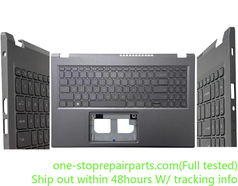 Cover case for Acer Aspire A515-58M N23C3 A315-510P-24P N23Q11 AP3ZC000101 housing bezel frame palmrest keyboard bottom cover