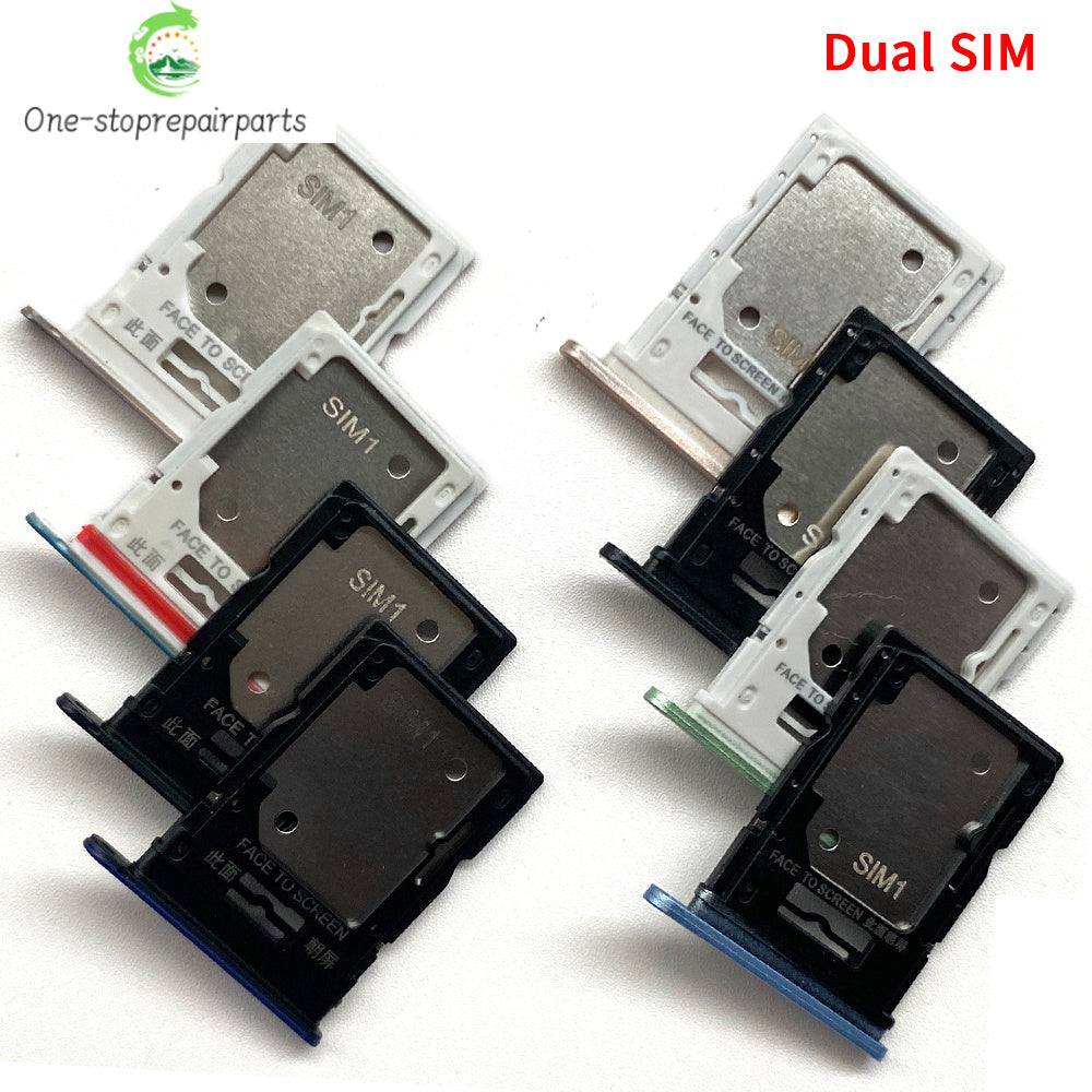 10Pcs, Micro Nano SIM Card Holder Tray Slot Holder Adapter Socket For Xiaomi Redmi Note 12 12s Pro Plus 4G 5G  Xiaomi  Xiao mi phone repair parts