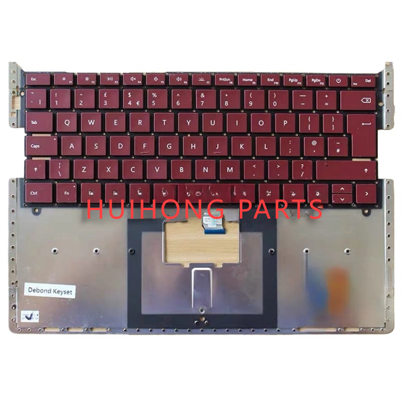 (Shipping fee not include)Microsoft surface laptop1 2 keyboard 1769 1782 topcase touchpad trackpad keyboard