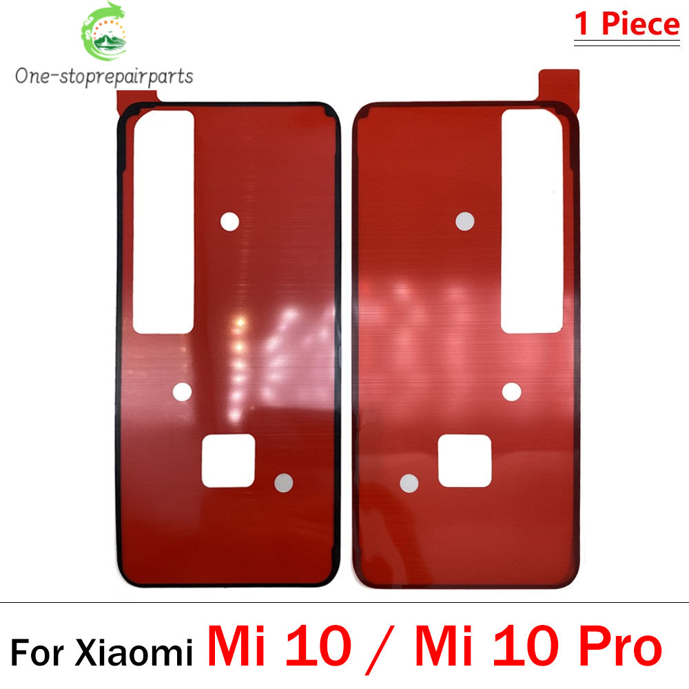 10Pcs, Adhesive Sticker Back Housing Battery Cover Glue Tape For Xiaomi Mi 10 10T 11 11T 12 12T 13 13T 14 Pro Lite  Xiaomi  Xiao mi phone repair parts