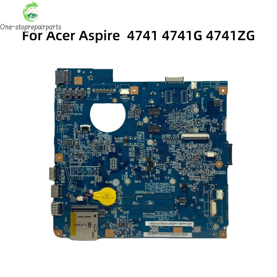 09920-3 09920-5 For Acer Aspire 4741 4741G 4741ZG Laptop Motherboard With HM55 Chipset GT310M GT330M GT420M GT540M 512MB/1GB-GPU Acer laptop repair parts