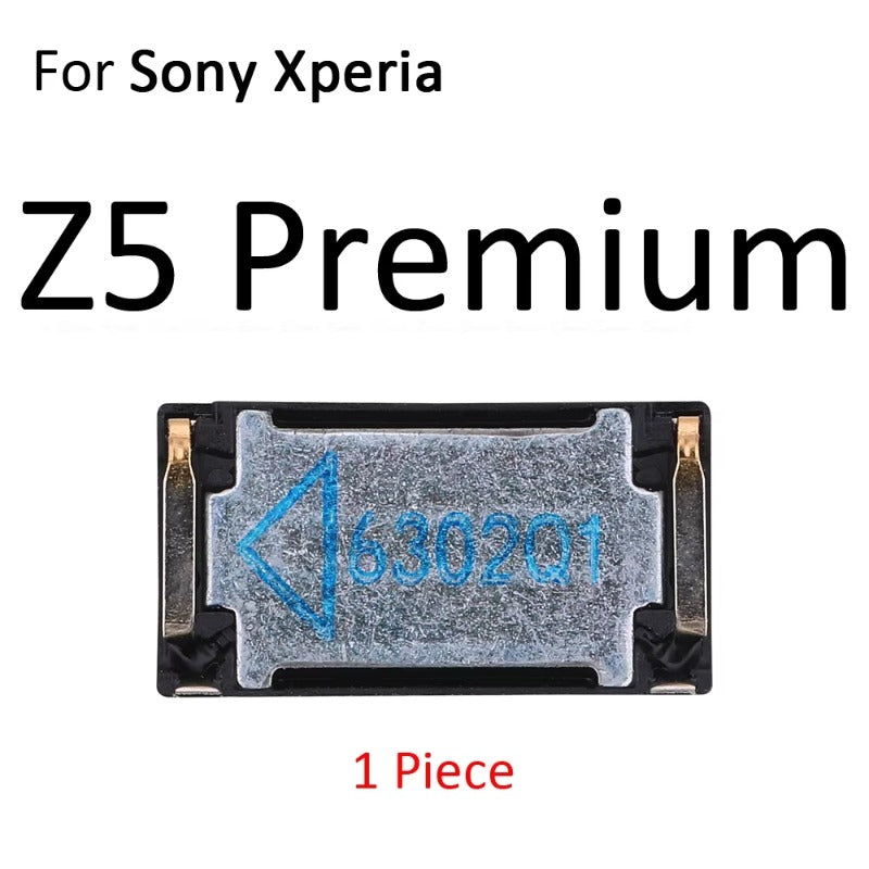 Top Front Earpiece Ear piece Speaker For Sony Xperia Z5 Premium Z4 Z3 Z2 Z1 Z Ultra M5 M4 X Compact Performance Sony phone repair parts