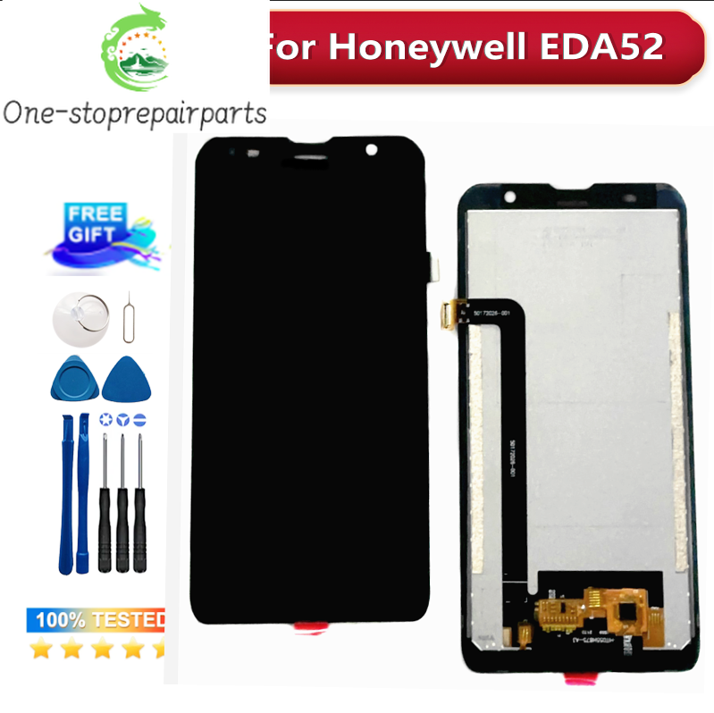 Original New For Honeywell EDA52 LCD Display With Touch Screen Digitizer Assembly Replacement With Tools Other brand Phone repair parts
