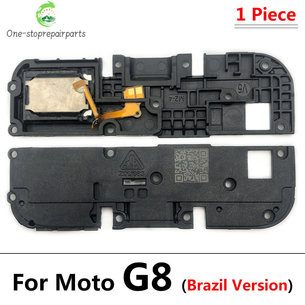 10Pcs Buzzer Ringer Loud Speaker Loudspeaker Flex Cable For Moto G5s G6 G7 G8 G9 Play Power Lite One Hyper Macro Fusion Plus Motorola phone repair parts