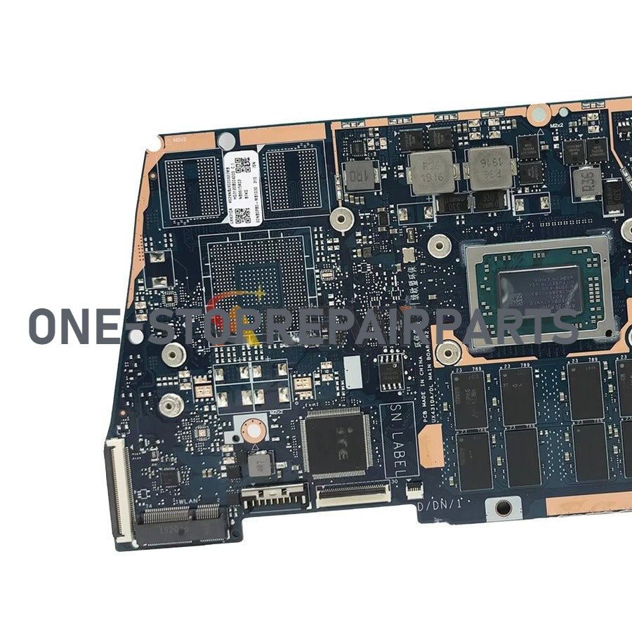UX431DA Laptop Motherboard For ASUS ZenBook UX431D U4500D UX431DA Notebook Mainboard With R3 R5 R7 CPU 100% Tests OK Fast Ship ASUS laptop repair parts
