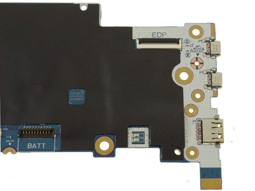 03C4RJ Mainboard for Dell Chromebook 11 CC11260 Motherboard System Board Intel N150 Processor Up To 3.6GHz - 64GB Storage - 8GB RAM - 3C4RJ LA-P17 P/N HT0WH VKPF6 Dell laptop repair parts