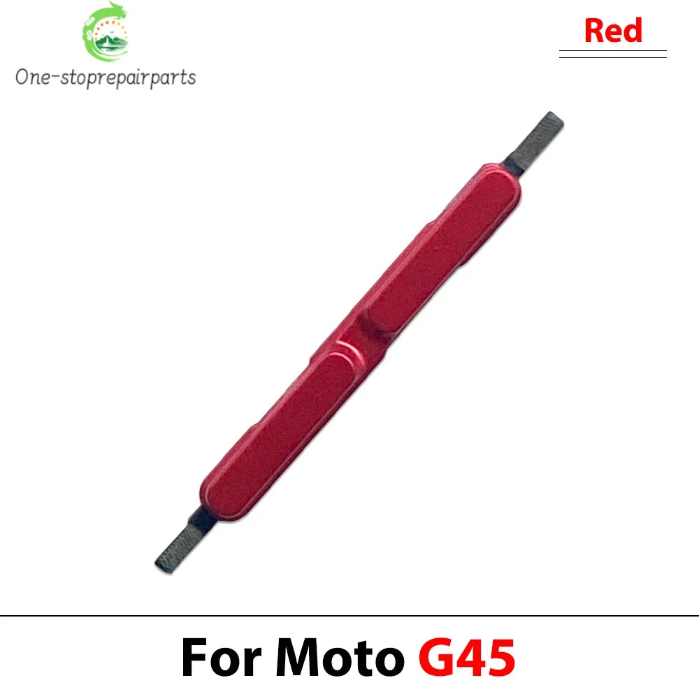 10Pcs,Power Switch On Off Button Volume Key Button Flex Cable For Motorola Moto G05 G15 G35 G45 G55 G85 Motorola phone repair parts