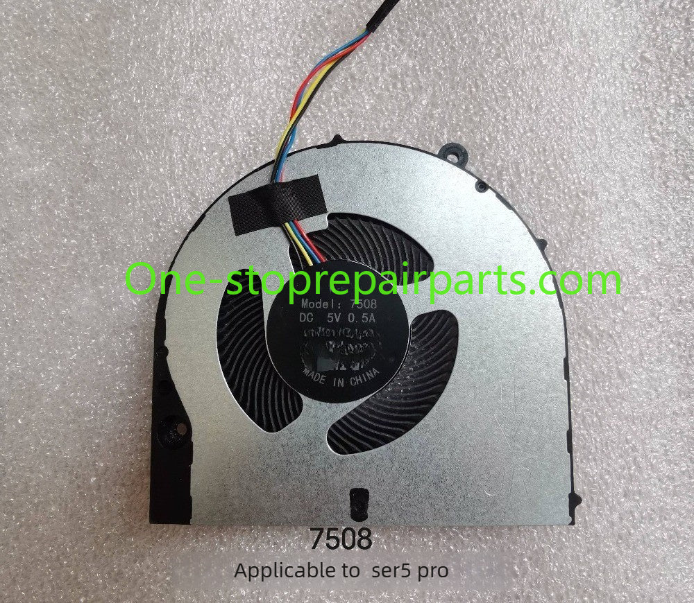 Cooler cooling fan For BeelinK EQ GTR5 SEI8 SER4 SER5 SER6 Pro Max Laptop CPU GPU fan