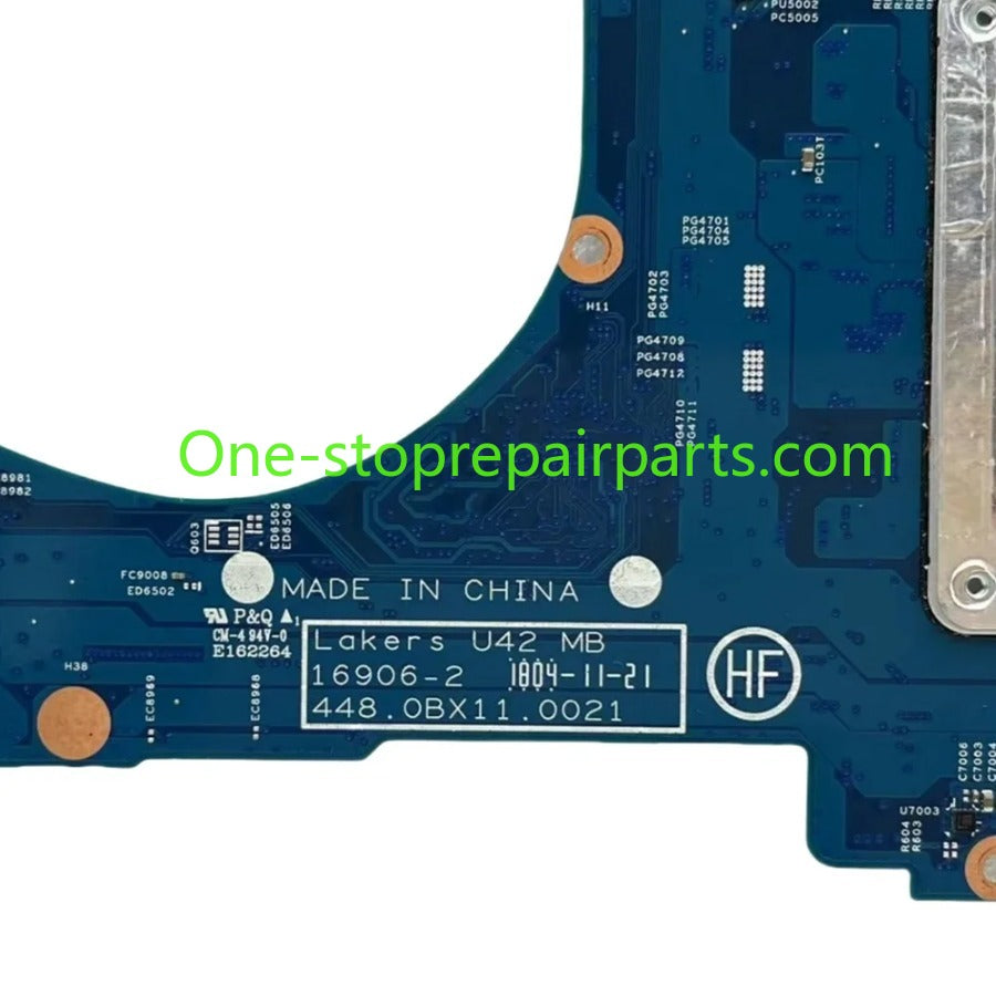 16906-2 Laptop Motherboard For HP Envy X360 15-BP 15M-BP With CPU i5-8250U i7-8550 RAM 0G 4G 934998-001 935000-601 HP laptop repair parts