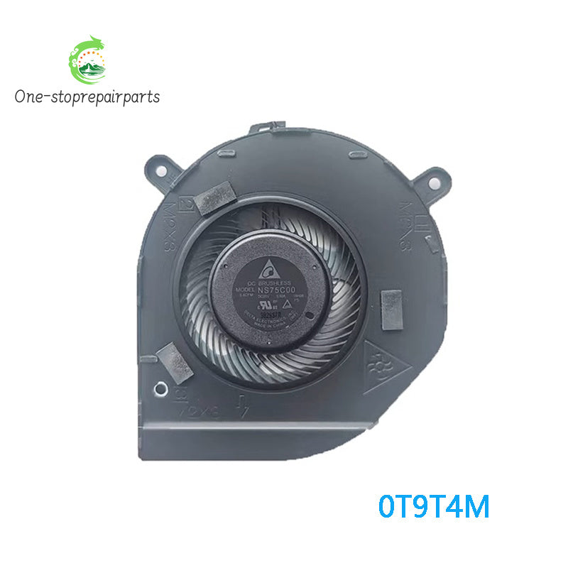 NEW Original LAPTOP CPU GPU Cooling Fan For DELL Latitude 5400 5410 P98G 0T9T4M Dell laptop repair parts