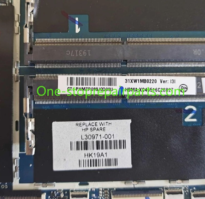 Motherboard for For HP Laptop ZBook Studio x360 G5 L30971-001 DA0XW1MBAI1 SRCKQ main system board