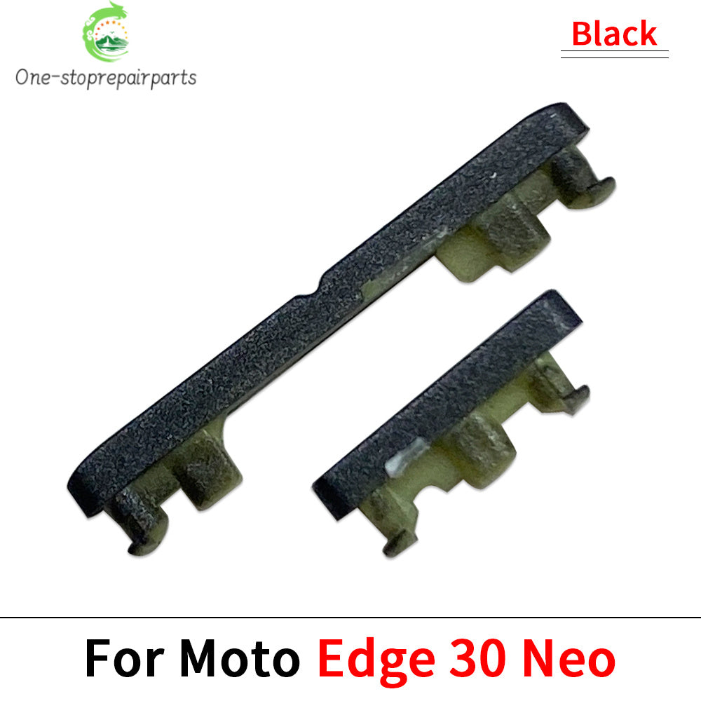 Power Button Volume Side Button Key For Motorola Moto Edge 20 30 40 Neo Pro lite Replacement Parts Motorola phone repair parts