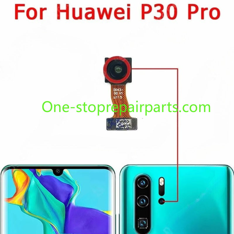 Front Rear Back Camera For Huawei P30 Lite Pro P30Lite P30Pro Main Facing Camera Module Flex HUAWEI phone repair parts