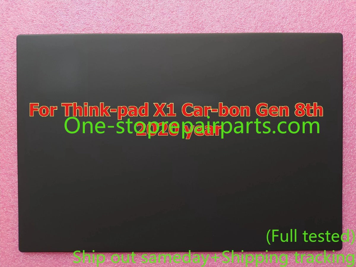 LCD Back housing A cover case 2020 For Thinkpad X1 CARBON Gen8th A case cover 5M10Z54422 UHD IR Woven 5M11A36912 FHD