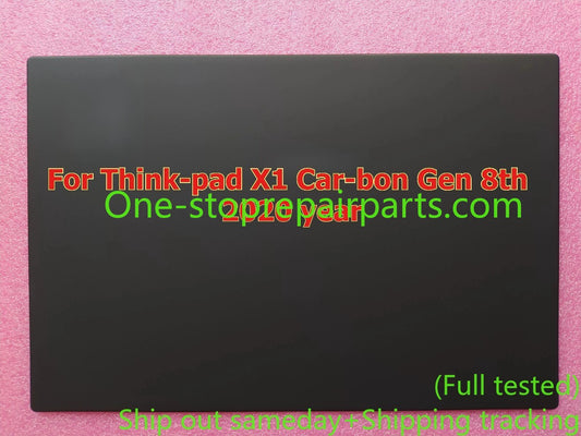 LCD Back housing A cover case 2020 For Thinkpad X1 CARBON Gen8th A case cover 5M10Z54422 UHD IR Woven 5M11A36912 FHD
