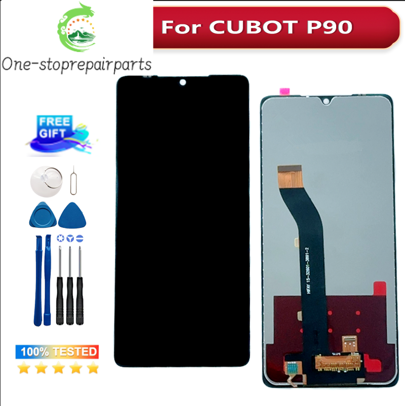 6.88-Inch 120Hz Screen New Original Replacement Parts For CUBOT P90 LCD Display +Touch Screen Digitizer Assembly Other brand Phone repair parts