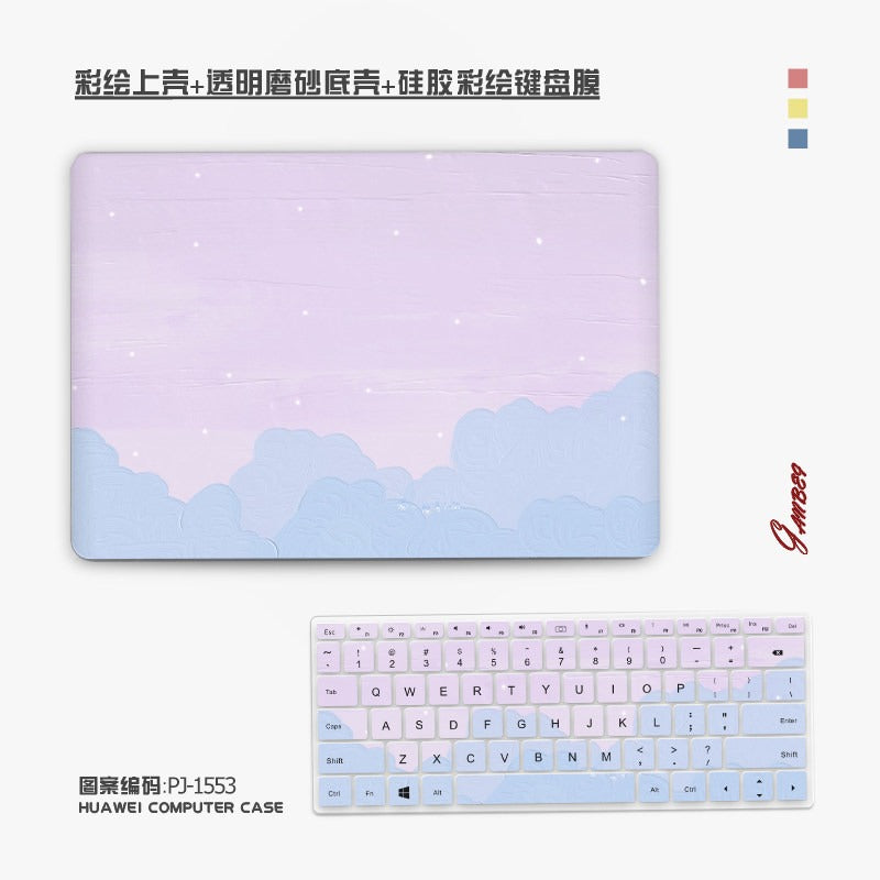 Oil Painting 2026 For Huawei 13 "14" 15 "16" matebook14 13s xPro D16 MagicBook 14 D14 MateBook D16/SE/Hi D16 Laptop Case, Protective Case Honor Laptop accessories