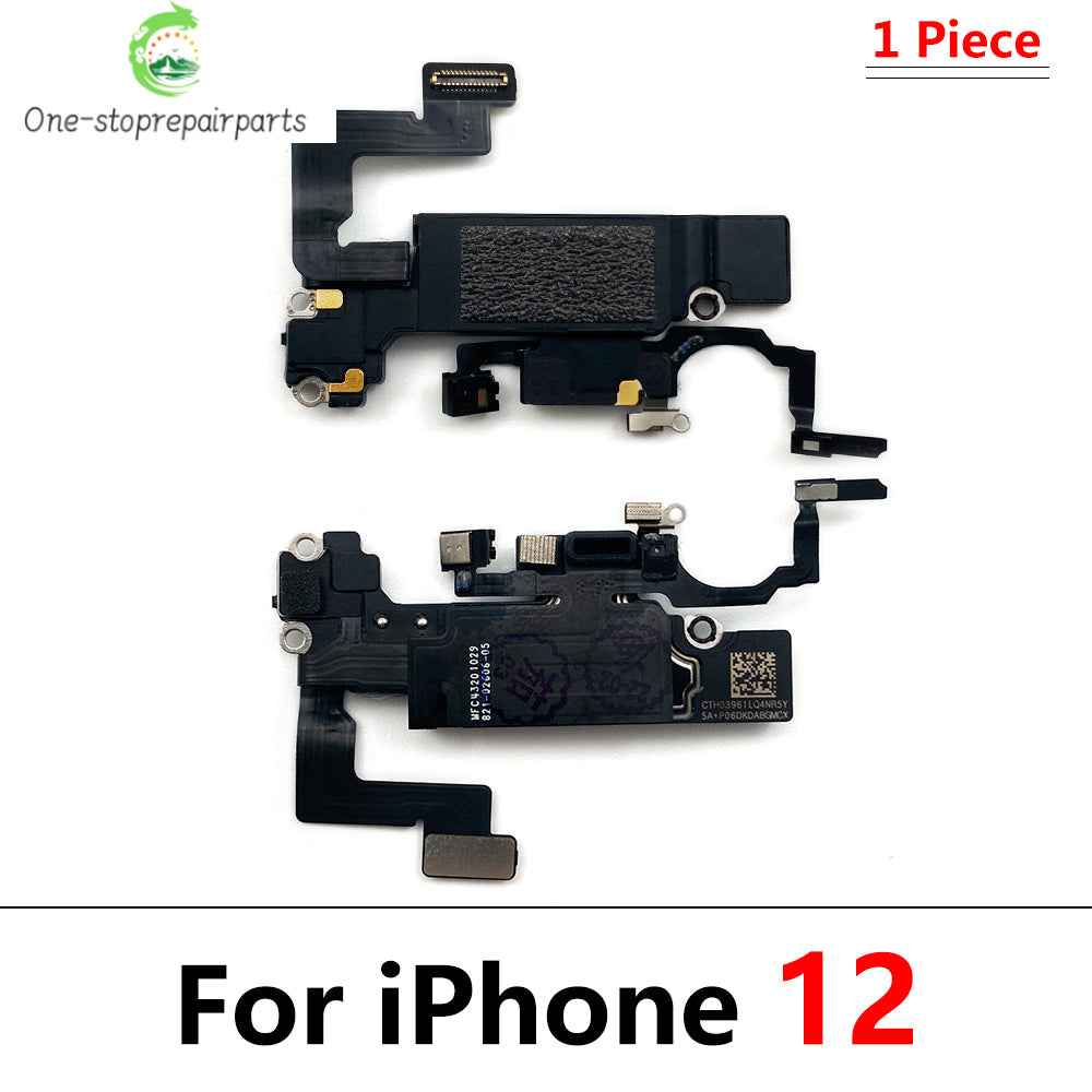 Proximity Light Sensor Flex For Iphone X XR XS Max 11 12 Pro Max MIni Ear Speaker Earpiece Earphone Flex Cable iPhone phone repair parts