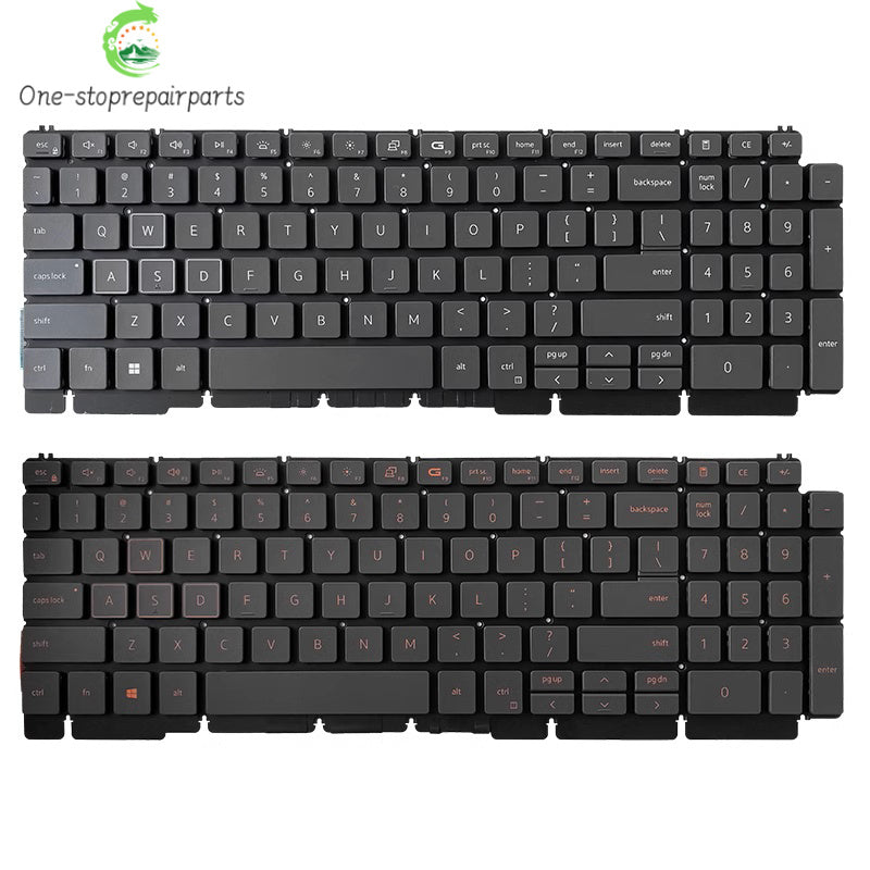 New Original Laptop Keyboard For DELL G15 Ryzen Edition G15 5505 5518 5520 5521 Dell laptop repair parts