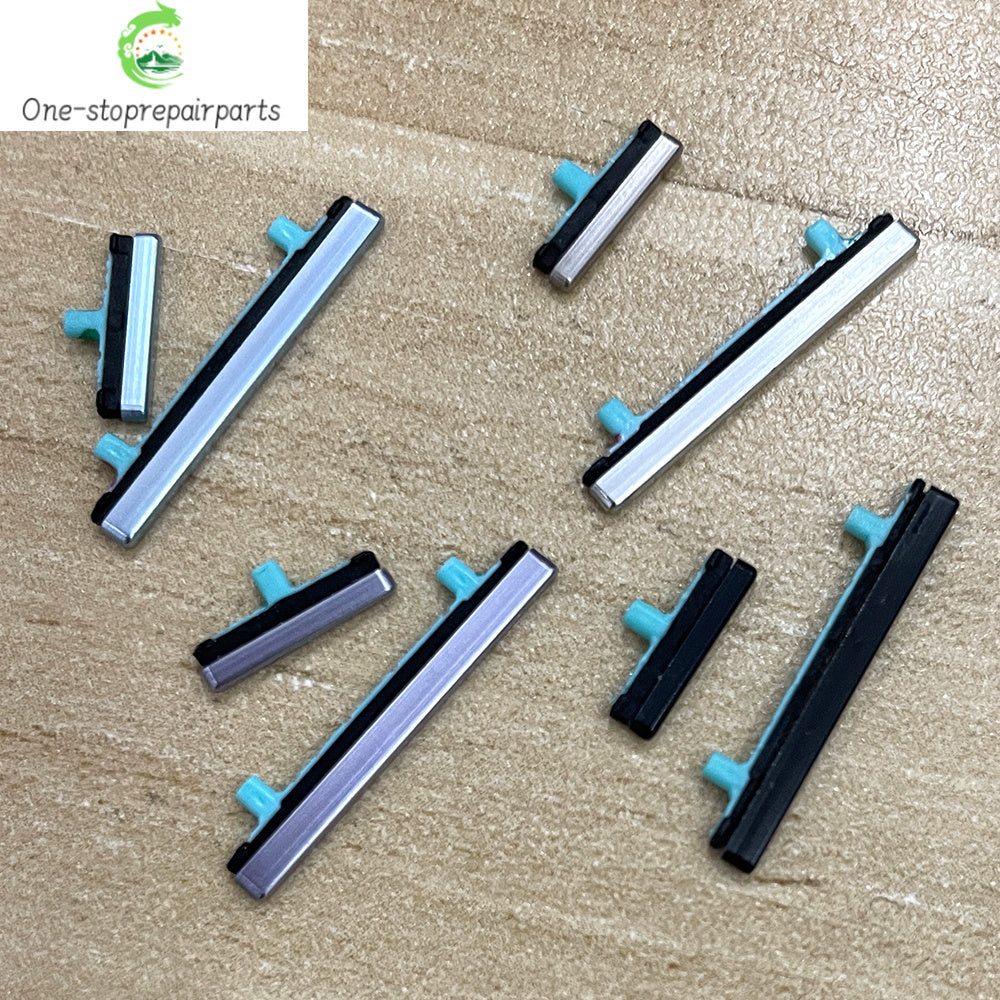 New SIde Volume Button Power ON / OFF Buttton Key Set For Samsung Note 8 S8 S9 S10 Plus Replacement Parts Samsung phone repair parts