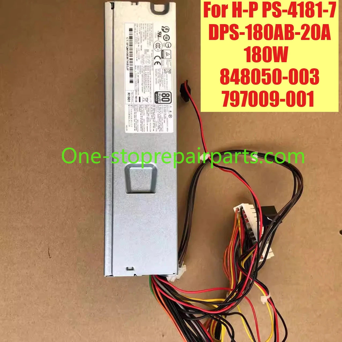 Power adapter supply for HP PS-4181-7 DPS-180AB-20A 180W Power Supply 848050-003 797009-001 HP laptop repair parts