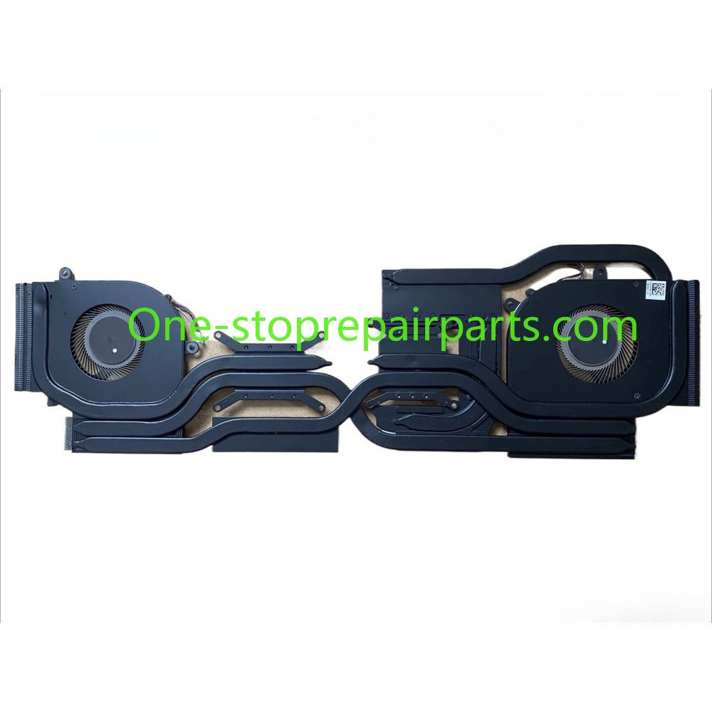 CPU GPU Cooler Cooling Fan Heatsink For MSI Stealth 15M MS-1562 MS-1563 BS5405HS-U4W BS5405HS-U4X 5V Fan Module