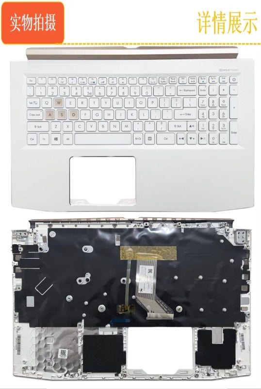Cover case for Acer Helios 300 G3-571 G3-573 N17C1 PH315-51A  back husing upper palmrest tiocase keyboard bottom hinge bezel cover Acer laptop repair parts