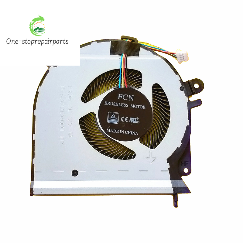 NEW Original LAPTOP CPU Cooling Fan For ASUS ROG Strix GL503VS S5AS ASUS laptop repair parts