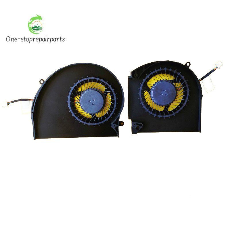 New Original Laptop CPU GPU Cooling Fan For Dell Alienware 17 R4 R5 P31E Dell laptop repair parts