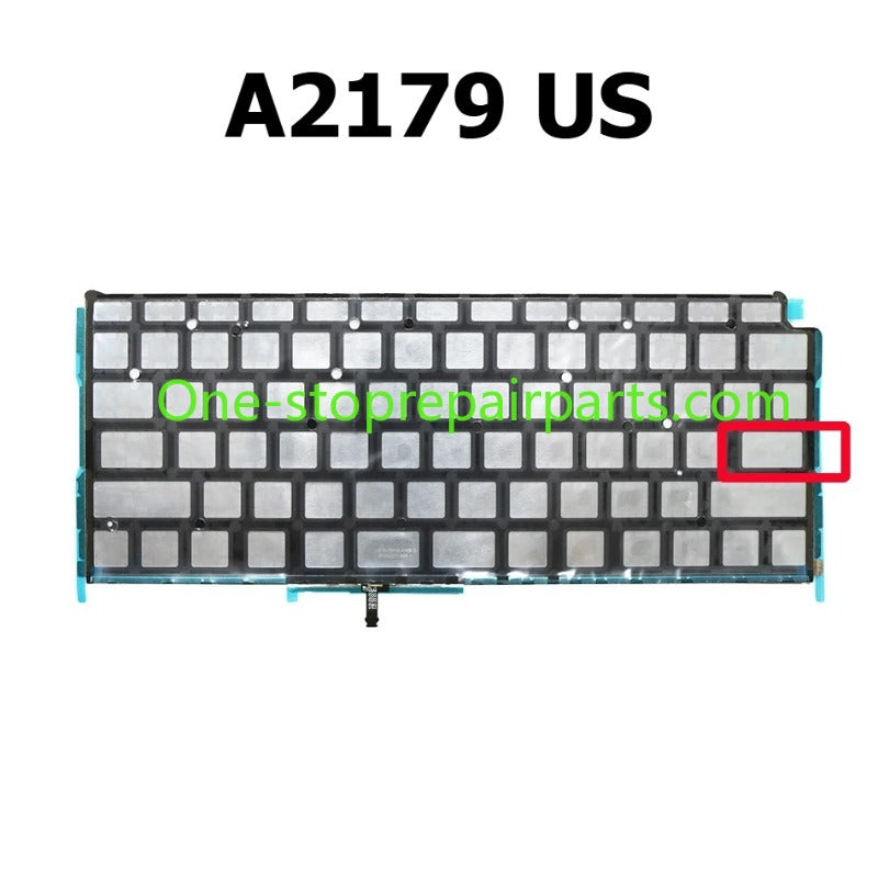 Macbook Pro Air Retina A2179 A2337 A2289 A2251 A2289 A2338 Keyboard Backlight Backlit Sheet Cover