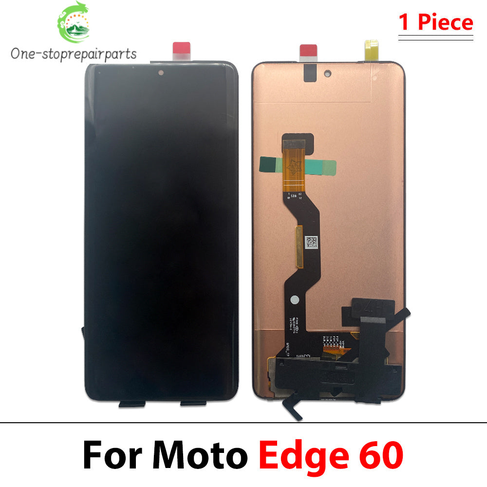 LCD Display Touch Screen Digitizer Assembly For Motorola Moto Edge 60 Pro Fusion Stylus E13 E22 E32 E20 E40 LCD Motorola phone repair parts