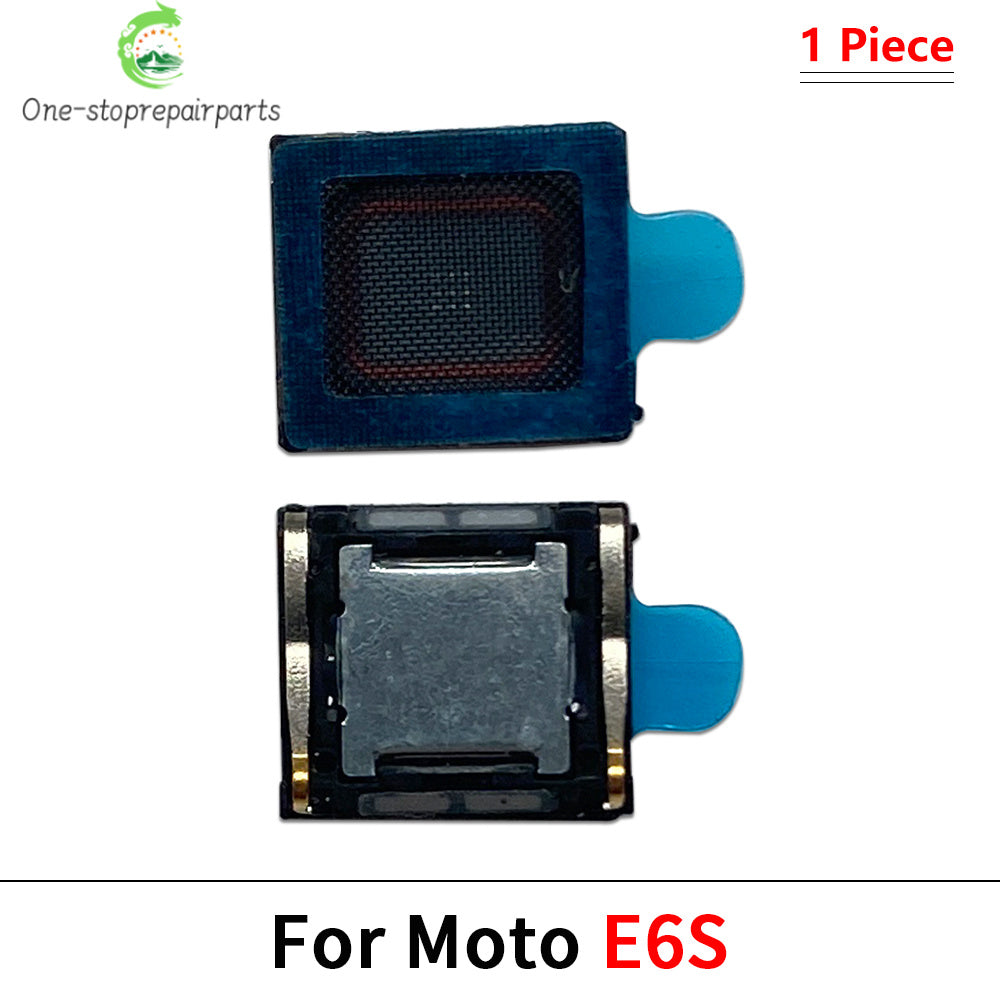 New Front Top Earpiece Earphone Ear Speaker Sound Receiver For Motorola Moto E4 E5 E6 E6s E7 Plus E13 E20 E22 E22i E32 Motorola phone repair parts