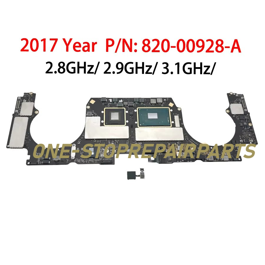 Original Logic Board With Touch ID 820-00928-A For MacBook Pro 15" A1707 Motherboard EMC 3072 820-00281-A EMC 3162 2016 2017 Macbook repair parts