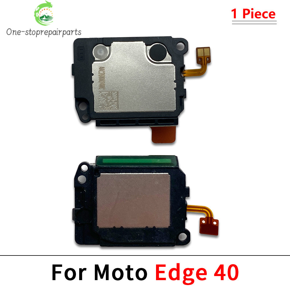 10Pcs, Loud Speaker Buzzer Ringer Loudspeaker Flex Cable For Motorola For Moto Edge 20 30 40 50 Lite Pro Plus Ultra Neo Fusion Motorola phone repair parts