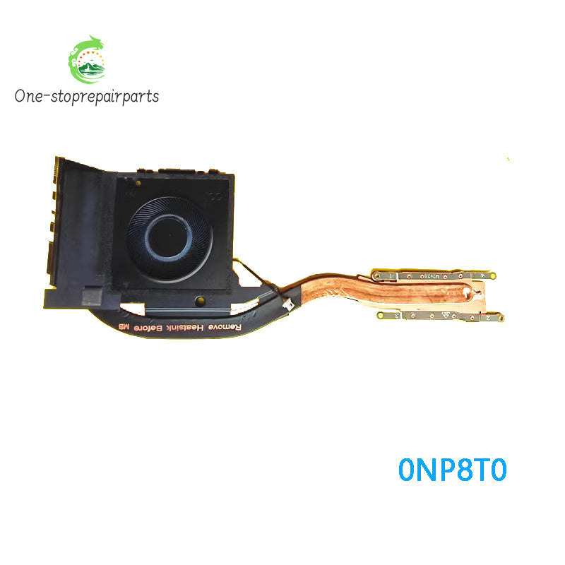 NEW ORIGINAL Laptop CPU GPU Cooling Fan With Heatsink For DELL Latitude 7530 E7530 0NP8T0 Dell laptop repair parts