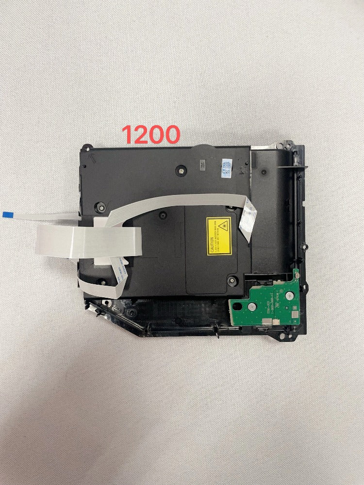 Original Replacement Blu-ray DVD Drive for PS4 1200 Slim Pro Game Console CUH-2000 7200 2100 CUH 7000 7100 KEM-860 Game console repair parts