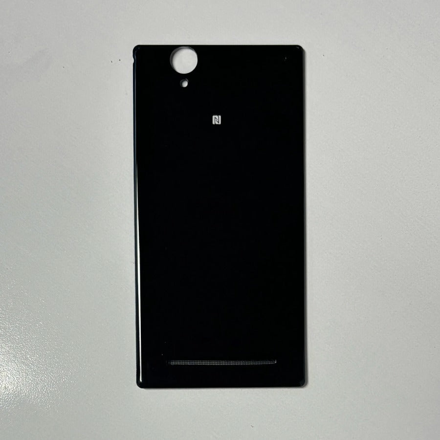 AAA+ Quality Back Cover For Sony Xperia T2 Ultra D5303 D5316 Back Battery Cover Rear Housing Door Case Replacement Parts Sony phone repair parts
