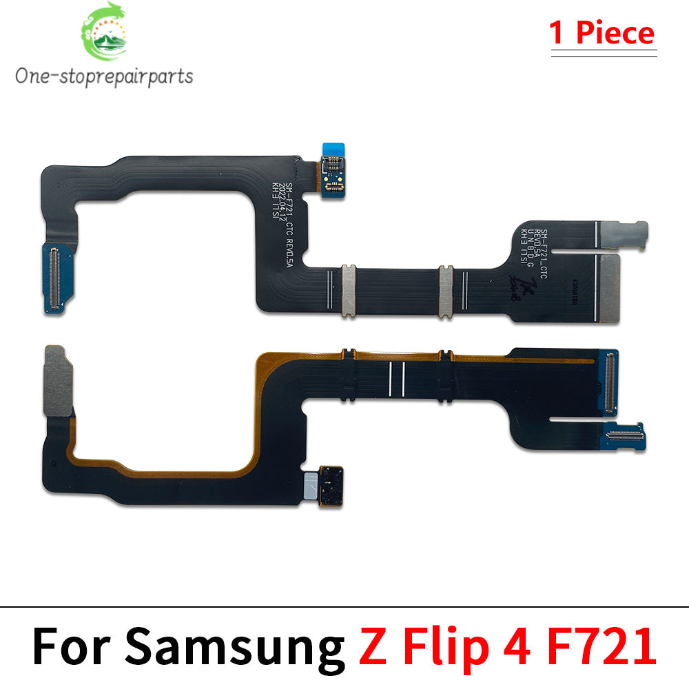 New Spin Axis Flex For Samsung Z Fold 1 2 3 4 5 6 MainBoard Connector LCD Display USB Flex Cable For Samsung Z Flip 1 2 3 4 5 Samsung phone repair parts